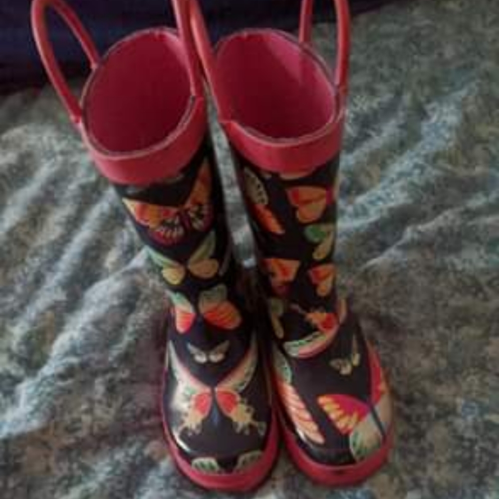 Rain boots